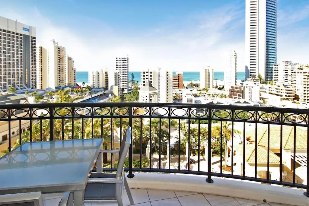 Apartament Seaview Chevron Renaissance Free Parking &Free Wifi Gold Coast Australia