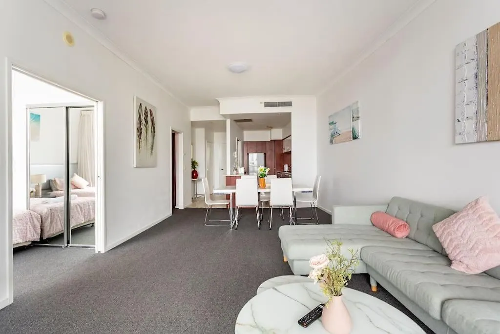 Apartament Seaview Chevron Renaissance Free Parking &Free Wifi Gold Coast 0*,  Australia